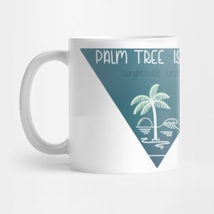 Palm Tree Island Wrightsville Beach Mug